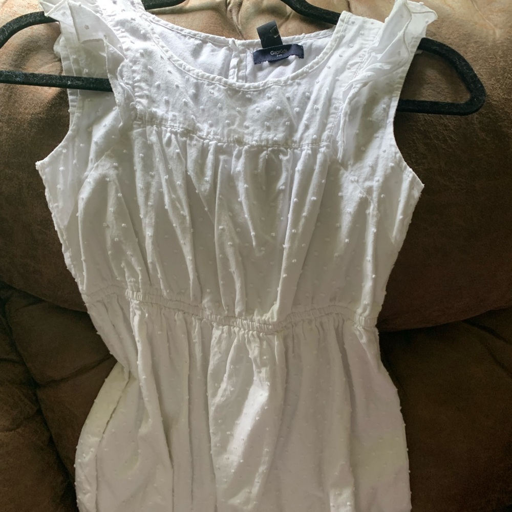 Gap kids, eyelet dress